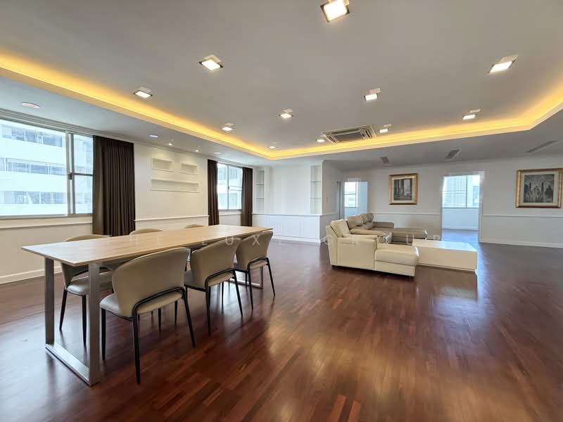 D.S. Tower 1 Sukhumvit 33, Bangkok, Soi Phrom Chit, Khlong Tan Nua, Watthana, Bangkok, 3 Bedrooms, 236 sqm, Condo For Rent, by The Luxe Group, 500371188 - DDproperty.com