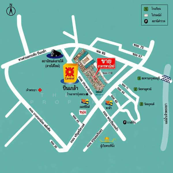 อาคารพาณิชย์บางพลัด กรุงเทพมหานคร, Bangkok, Bang Bamru, Bang Phlat, Bangkok, , 150 sqm, Shophouse For Sale, by The Best Property แนช, 500371189 - DDproperty.com