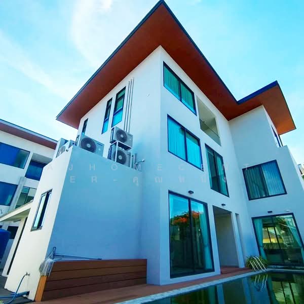 เซนต์ มอริทซ์ วิภาวดี, Bangkok, Talat Bang Khen, Lak Si, Bangkok, 5 Bedrooms, 530 sqm, Single Detached House For Sale, by AJHOMECENTER-คุณหนึ่ง, 500371194 - DDproperty.com