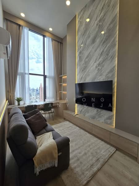 Life Rama 4-Asoke, Bangkok, Rama 4 Road, Khlong Toei, Bangkok, 1 Bedroom, 41 sqm, Condo For Rent, by Nuttapong Hiranyaveja, 500371197 - DDproperty.com
