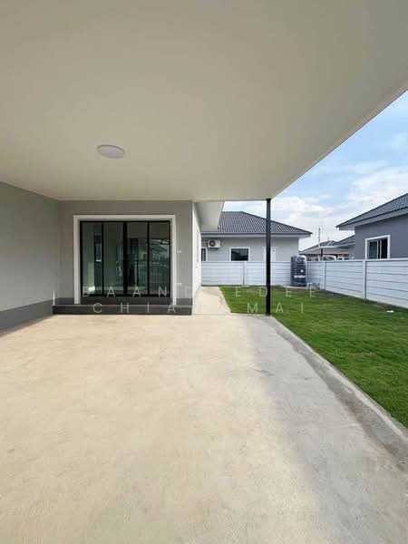 A house for rent near Mae Kue Market, Chiang Mai Rental Price: 11,000 THB / month No.12H536, Chiang Mai, Sam Ran Rat, Doi Saket, Chiang Mai, 2 Bedrooms, 100 sqm, Single Detached House For Rent, by Baandeedee Chiangmai, 500371201 - DDproperty.com