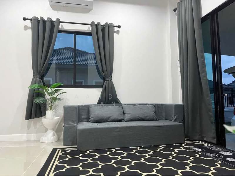 A house for rent near Mae Kue Market, Chiang Mai Rental Price: 11,000 THB / month No.12H536, Chiang Mai, Sam Ran Rat, Doi Saket, Chiang Mai, 2 Bedrooms, 100 sqm, Single Detached House For Rent, by Baandeedee Chiangmai, 500371201 - DDproperty.com