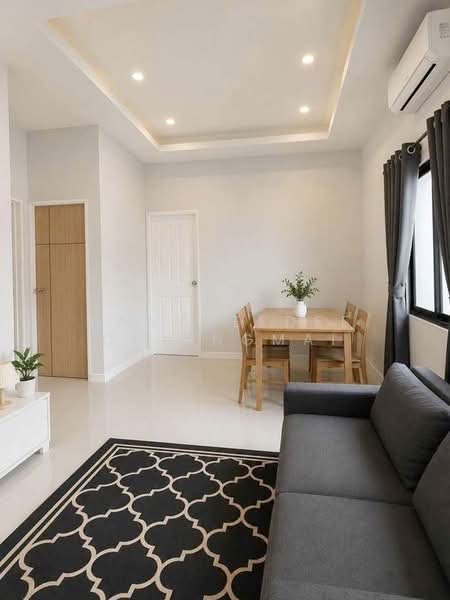 A house for rent near Mae Kue Market, Chiang Mai Rental Price: 11,000 THB / month No.12H536, Chiang Mai, Sam Ran Rat, Doi Saket, Chiang Mai, 2 Bedrooms, 100 sqm, Single Detached House For Rent, by Baandeedee Chiangmai, 500371201 - DDproperty.com