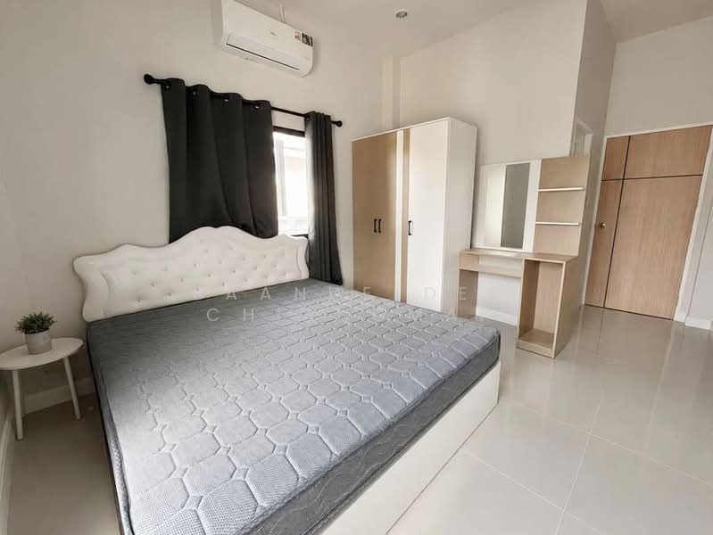 A house for rent near Mae Kue Market, Chiang Mai Rental Price: 11,000 THB / month No.12H536, Chiang Mai, Sam Ran Rat, Doi Saket, Chiang Mai, 2 Bedrooms, 100 sqm, Single Detached House For Rent, by Baandeedee Chiangmai, 500371201 - DDproperty.com
