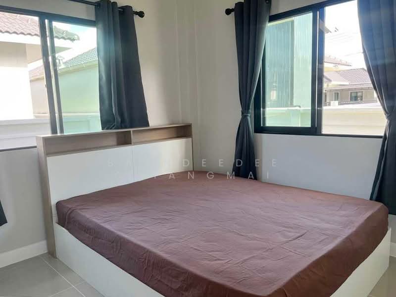 A house for rent near Mae Kue Market, Chiang Mai Rental Price: 11,000 THB / month No.12H536, Chiang Mai, Sam Ran Rat, Doi Saket, Chiang Mai, 2 Bedrooms, 100 sqm, Single Detached House For Rent, by Baandeedee Chiangmai, 500371201 - DDproperty.com