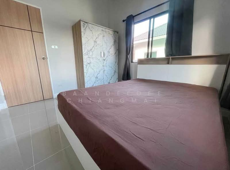 A house for rent near Mae Kue Market, Chiang Mai Rental Price: 11,000 THB / month No.12H536, Chiang Mai, Sam Ran Rat, Doi Saket, Chiang Mai, 2 Bedrooms, 100 sqm, Single Detached House For Rent, by Baandeedee Chiangmai, 500371201 - DDproperty.com