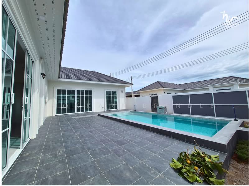 New Pool Villa in Hin Lek Fai, Hua Hin (HV S-175), Prachuap Khiri Khan, Hin Lek Fai, Hua Hin, Prachuap Khiri Khan, 3 Bedrooms, 170 sqm, Villa For Sale, by Kanokkarn Brendle, 500371203 - DDproperty.com