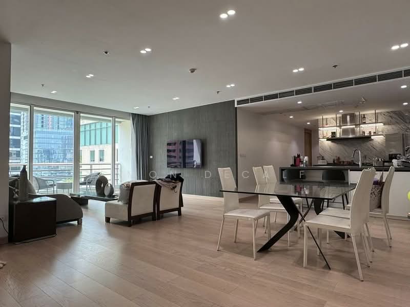 The Royal Saladaeng, Bangkok, 79 Saladaeng Road, Silom, Bang Rak, Bangkok, 2 Bedrooms, 210 sqm, Condo For Rent, by Simon Decalf, 500371215 - DDproperty.com