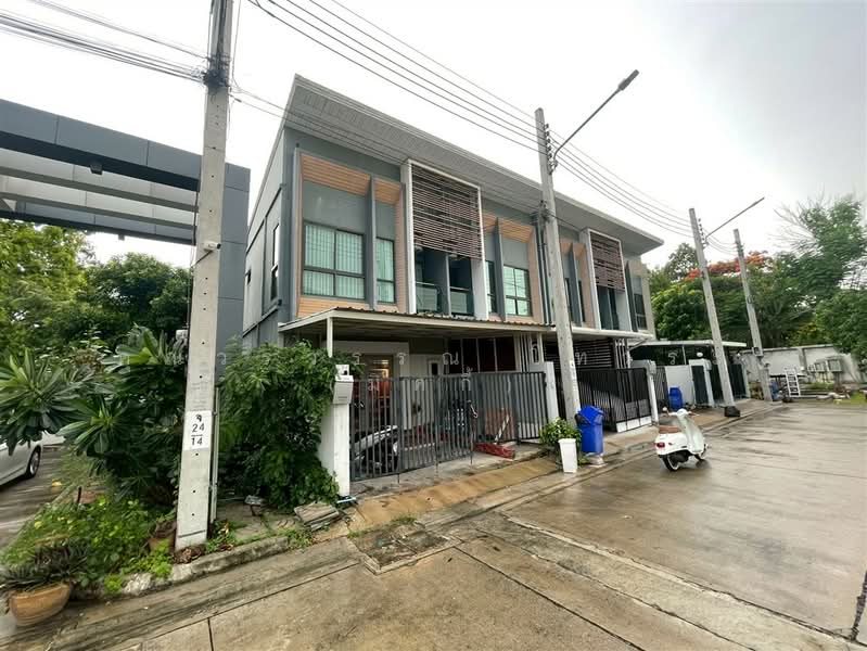 The Vision Ladprao-Nawamin, Bangkok, Soi Nawamin 85, Nawamin Road, Nawamin, Bueng Kum, Bangkok, 3 Bedrooms, 130 sqm, Townhouse For Sale, by คุณวรวรรณ โทวระ (มิคกี้), 500371220 - DDproperty.com