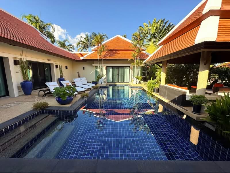 Thai-Balinese Tropical Pool Villa in Soi Naya, Near Nai Harn Beach, ภูเก็ต, ราไวย์, เมืองภูเก็ต, ภูเก็ต, 300 ตร.ม., วิลล่า ให้เช่า, โดย Zest Real Estate, 500371223 - DDproperty.com