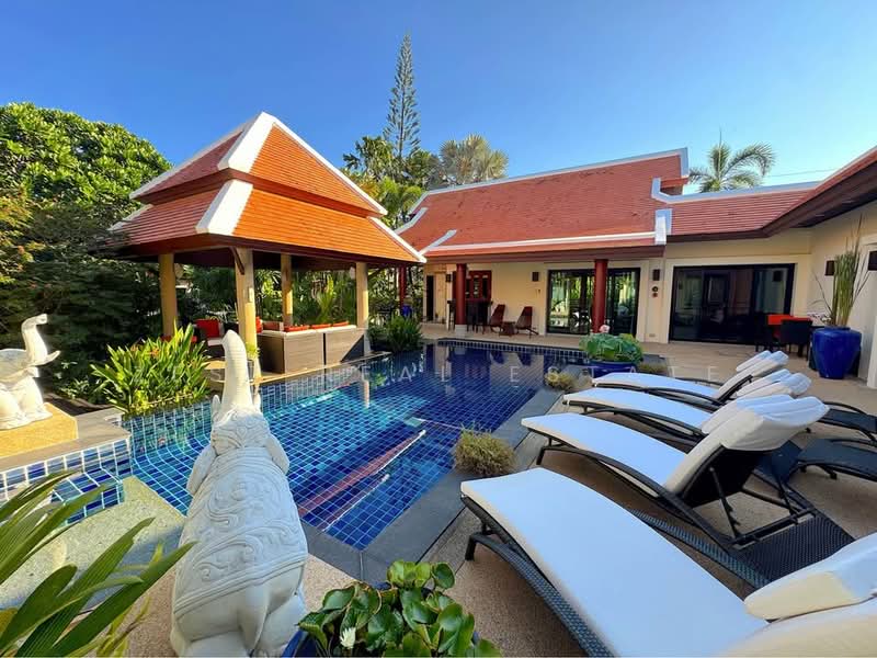 Thai-Balinese Tropical Pool Villa in Soi Naya, Near Nai Harn Beach, Phuket, Rawai, Muang Phuket, Phuket, 3 Bedrooms, 300 sqm, Villa For Rent, by Zest Real Estate, 500371223 - DDproperty.com