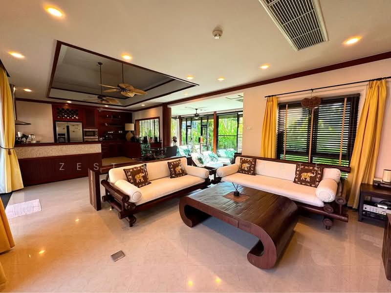 Thai-Balinese Tropical Pool Villa in Soi Naya, Near Nai Harn Beach, Phuket, Rawai, Muang Phuket, Phuket, 3 Bedrooms, 300 sqm, Villa For Rent, by Zest Real Estate, 500371223 - DDproperty.com