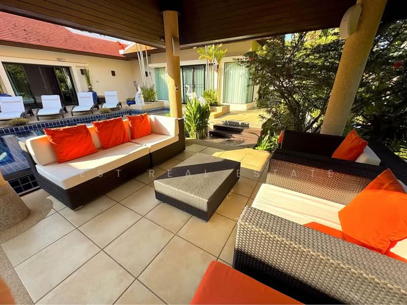 Thai-Balinese Tropical Pool Villa in Soi Naya, Near Nai Harn Beach, Phuket, Rawai, Muang Phuket, Phuket, 3 Bedrooms, 300 sqm, Villa For Rent, by Zest Real Estate, 500371223 - DDproperty.com