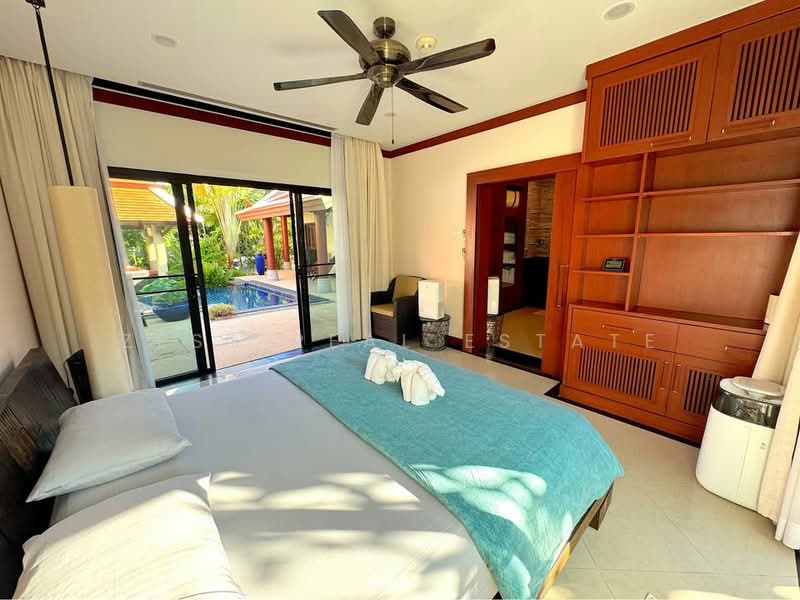 Thai-Balinese Tropical Pool Villa in Soi Naya, Near Nai Harn Beach, Phuket, Rawai, Muang Phuket, Phuket, 3 Bedrooms, 300 sqm, Villa For Rent, by Zest Real Estate, 500371223 - DDproperty.com