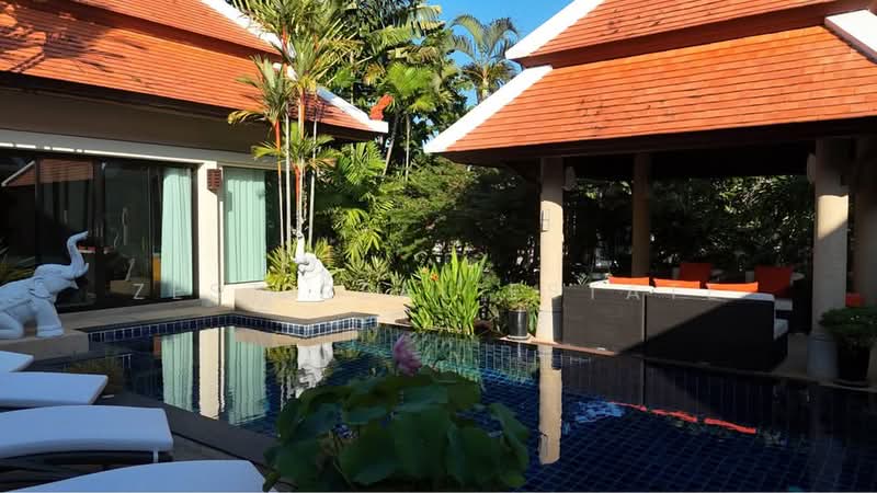 Thai-Balinese Tropical Pool Villa in Soi Naya, Near Nai Harn Beach, Phuket, Rawai, Muang Phuket, Phuket, 3 Bedrooms, 300 sqm, Villa For Rent, by Zest Real Estate, 500371223 - DDproperty.com