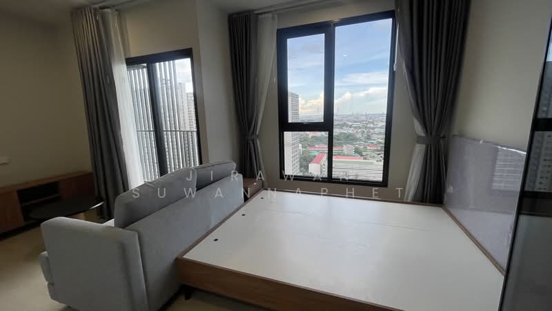 Nue Riverest Ratburana, Bangkok, Rat Burana Road, Rat Burana, Bangkok, 1 Bedroom, 23 sqm, Condo For Rent, by Jirawan Suwannaphet, 500371229 - DDproperty.com
