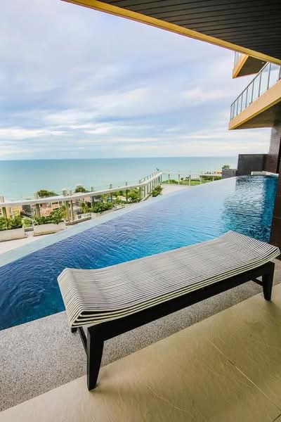 Baan Thew Talay Aquamarine, Phetchaburi, 779 Petchkasem, Cha-am, Cha-Am, Phetchaburi, 1 Bedroom, 46 sqm, Condo For Sale, by คุณนอร์ธ, 500371232 - DDproperty.com
