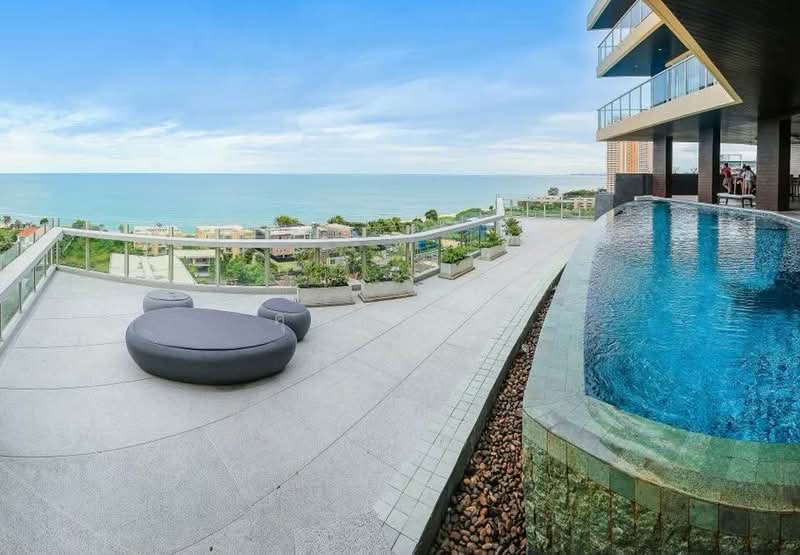 Baan Thew Talay Aquamarine, Phetchaburi, 779 Petchkasem, Cha-am, Cha-Am, Phetchaburi, 1 Bedroom, 46 sqm, Condo For Sale, by คุณนอร์ธ, 500371232 - DDproperty.com