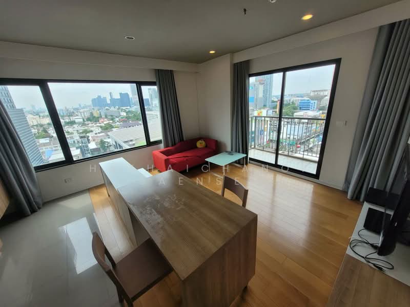 Blocs 77, Bangkok, 291 On Nut Rd, Phra Kanong Nua, Watthana, Bangkok, 1 Bedroom, 46 sqm, Condo For Rent, by Hathaichanok Saenset, 500371238 - DDproperty.com