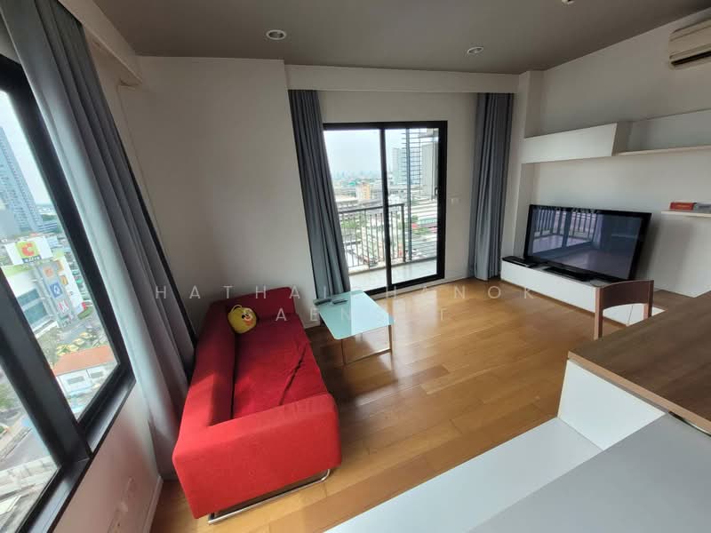 Blocs 77, Bangkok, 291 On Nut Rd, Phra Kanong Nua, Watthana, Bangkok, 1 Bedroom, 46 sqm, Condo For Rent, by Hathaichanok Saenset, 500371238 - DDproperty.com