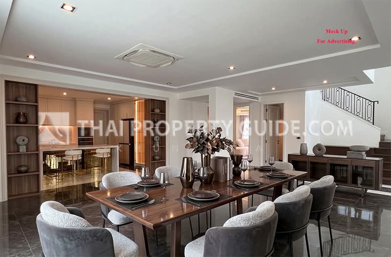 Nichada Thani, Nonthaburi, Soi Prasert Islam, Bang Talat, Pak Kret, Nonthaburi, 5 Bedrooms, 880 sqm, Villa For Rent, by Khun Nita, 500371242 - DDproperty.com