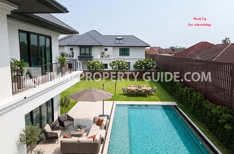 Nichada Thani, Nonthaburi, Soi Prasert Islam, Bang Talat, Pak Kret, Nonthaburi, 5 Bedrooms, 880 sqm, Villa For Rent, by Khun Nita, 500371242 - DDproperty.com