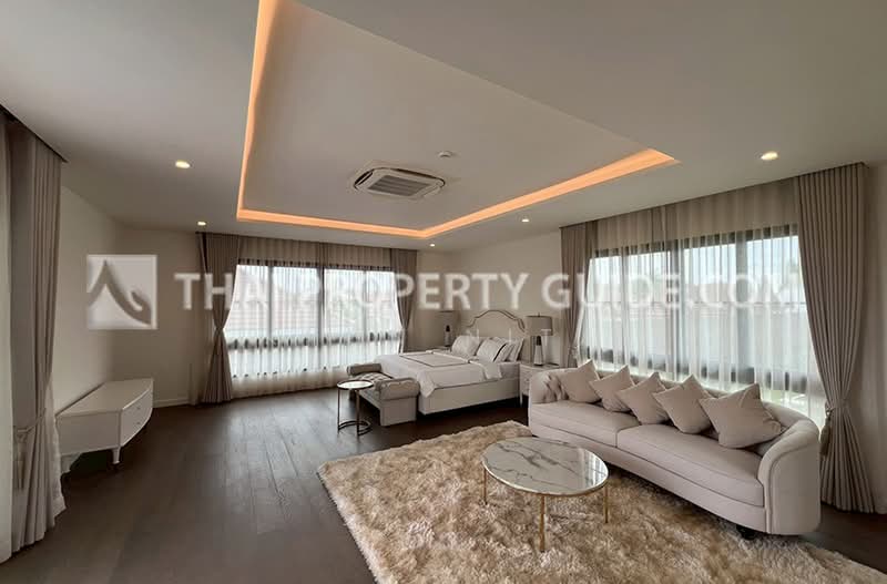 Nichada Thani, Nonthaburi, Soi Prasert Islam, Bang Talat, Pak Kret, Nonthaburi, 5 Bedrooms, 880 sqm, Villa For Rent, by Khun Nita, 500371242 - DDproperty.com