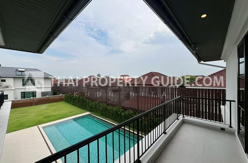 Nichada Thani, Nonthaburi, Soi Prasert Islam, Bang Talat, Pak Kret, Nonthaburi, 5 Bedrooms, 880 sqm, Villa For Rent, by Khun Nita, 500371242 - DDproperty.com