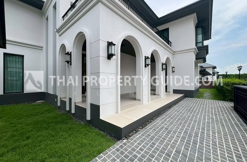 Nichada Thani, Nonthaburi, Soi Prasert Islam, Bang Talat, Pak Kret, Nonthaburi, 5 Bedrooms, 880 sqm, Villa For Rent, by Khun Nita, 500371242 - DDproperty.com