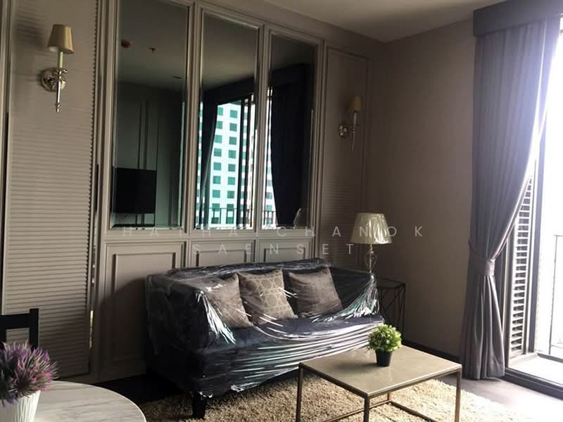 The Edge Sukhumvit 23, Bangkok, 6 Soi Sukhumvit 23, Khlongtoei Nua, Watthana, Bangkok, 1 Bedroom, 48 sqm, Condo For Rent, by Hathaichanok Saenset, 500371253 - DDproperty.com