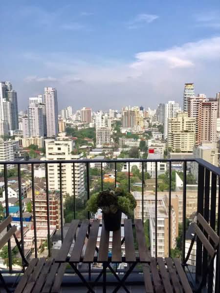 The Edge Sukhumvit 23, Bangkok, 6 Soi Sukhumvit 23, Khlongtoei Nua, Watthana, Bangkok, 1 Bedroom, 48 sqm, Condo For Rent, by Hathaichanok Saenset, 500371253 - DDproperty.com