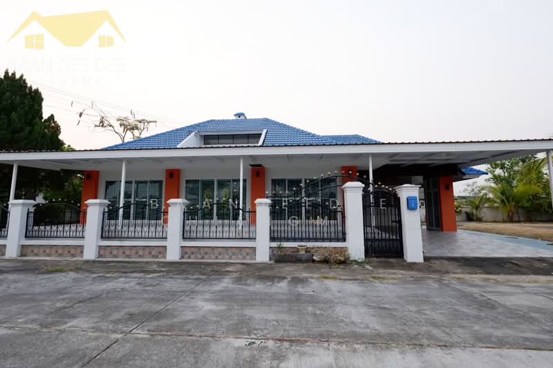 บ้านให้เช่า – ใกล้โรงเรียนนานาชาติปัญญาเด่น เพียง 10 นาที ค่าเช่า 30,000 บาท / เดือน No.14H1094, เชียงใหม่, หางดง, หางดง, เชียงใหม่, 200 ตร.ม., บ้านเดี่ยว ให้เช่า, โดย Baandeedee Chiangmai, 500371254 - DDproperty.com