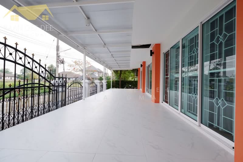 บ้านให้เช่า – ใกล้โรงเรียนนานาชาติปัญญาเด่น เพียง 10 นาที ค่าเช่า 30,000 บาท / เดือน No.14H1094, เชียงใหม่, หางดง, หางดง, เชียงใหม่, 200 ตร.ม., บ้านเดี่ยว ให้เช่า, โดย Baandeedee Chiangmai, 500371254 - DDproperty.com