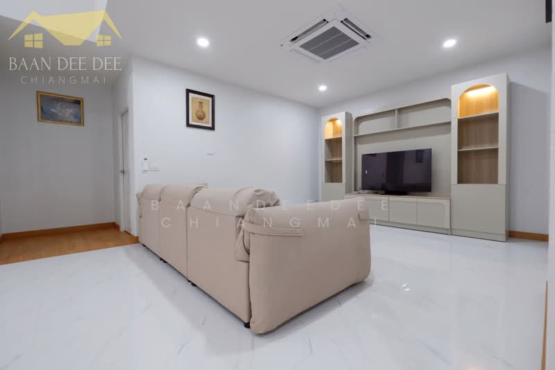 A house for rent near Panyaden International School, Rental Price: 30,000 THB / month No.14H1094, Chiang Mai, Hang Dong, Chiang Mai, 3 Bedrooms, 200 sqm, Single Detached House For Rent, by Baandeedee Chiangmai, 500371254 - DDproperty.com