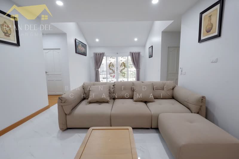 บ้านให้เช่า – ใกล้โรงเรียนนานาชาติปัญญาเด่น เพียง 10 นาที ค่าเช่า 30,000 บาท / เดือน No.14H1094, เชียงใหม่, หางดง, หางดง, เชียงใหม่, 200 ตร.ม., บ้านเดี่ยว ให้เช่า, โดย Baandeedee Chiangmai, 500371254 - DDproperty.com