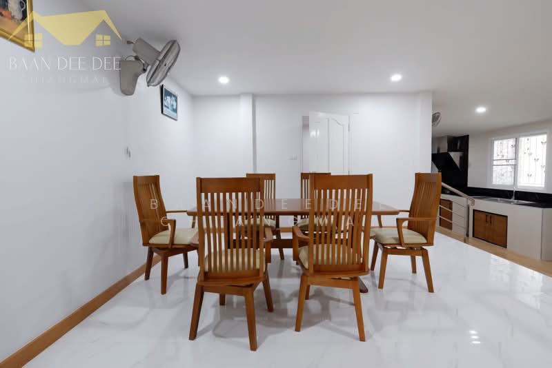 A house for rent near Panyaden International School, Rental Price: 30,000 THB / month No.14H1094, Chiang Mai, Hang Dong, Chiang Mai, 3 Bedrooms, 200 sqm, Single Detached House For Rent, by Baandeedee Chiangmai, 500371254 - DDproperty.com