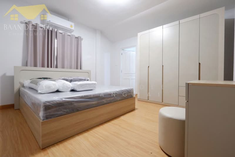 บ้านให้เช่า – ใกล้โรงเรียนนานาชาติปัญญาเด่น เพียง 10 นาที ค่าเช่า 30,000 บาท / เดือน No.14H1094, เชียงใหม่, หางดง, หางดง, เชียงใหม่, 200 ตร.ม., บ้านเดี่ยว ให้เช่า, โดย Baandeedee Chiangmai, 500371254 - DDproperty.com