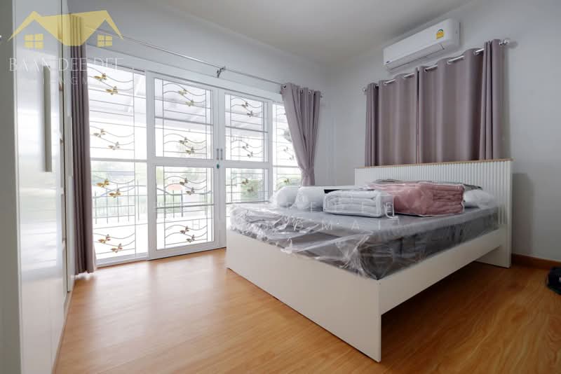 บ้านให้เช่า – ใกล้โรงเรียนนานาชาติปัญญาเด่น เพียง 10 นาที ค่าเช่า 30,000 บาท / เดือน No.14H1094, เชียงใหม่, หางดง, หางดง, เชียงใหม่, 200 ตร.ม., บ้านเดี่ยว ให้เช่า, โดย Baandeedee Chiangmai, 500371254 - DDproperty.com