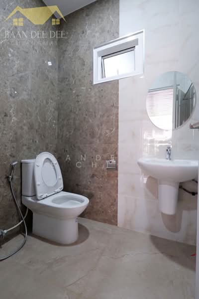 A house for rent near Panyaden International School, Rental Price: 30,000 THB / month No.14H1094, Chiang Mai, Hang Dong, Chiang Mai, 3 Bedrooms, 200 sqm, Single Detached House For Rent, by Baandeedee Chiangmai, 500371254 - DDproperty.com