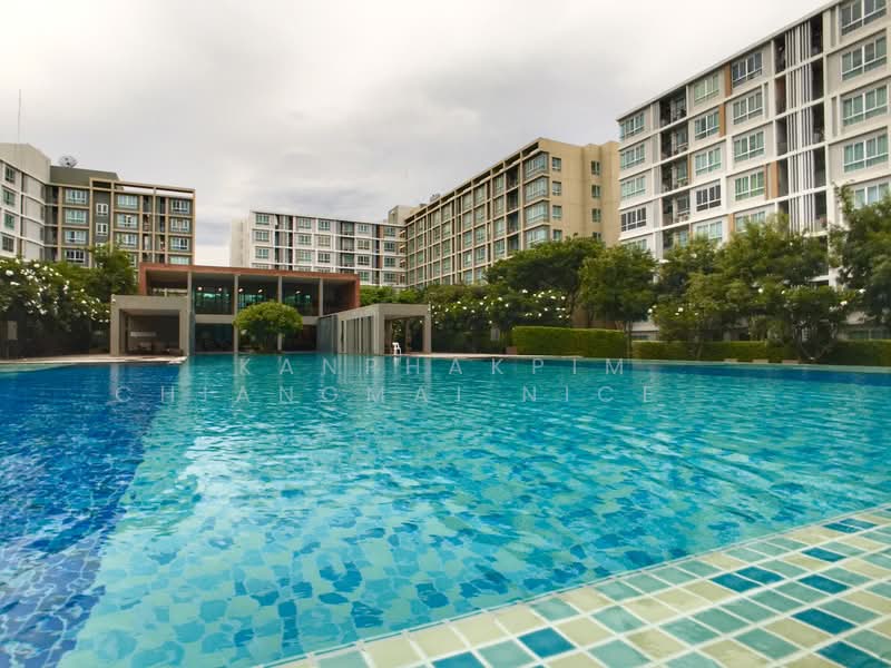 Dcondo Sign, Chiang Mai, Hwy Chiang Mai-Lampang Frontage Road, Fa Ham, Muang Chiang Mai, Chiang Mai, Studio, 31 sqm, Condo For Rent, by Kanphakpim Chiangmai Nice Home, 500371255 - DDproperty.com