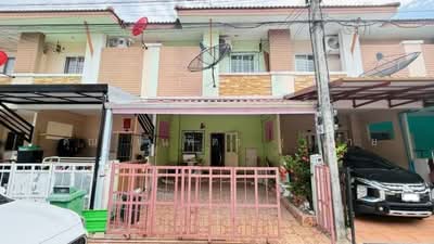 ขาย - ทาวน์เฮ้าส์ เดอะเฟิร์ส โฮม (บ้านกานดา) พันท้ายนรสิงห์ สมุทรสาคร ราคาถูกที่สุด, สมุทรสาคร