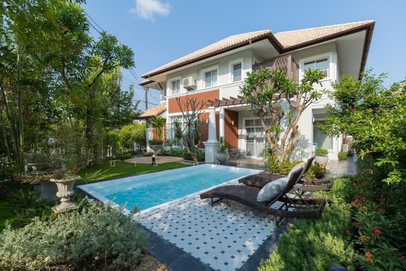 Koolpunt Ville 10, Chiang Mai, Sankampang Sai Mai Road, Chai Sa Than, Saraphi, Chiang Mai, 7 Bedrooms, 360 sqm, Single Detached House For Sale, by The Positive ที่ดิน บ้าน คอนโด, 500371266 - DDproperty.com