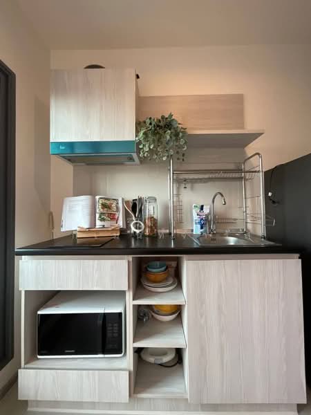 Aspire Sathorn-Ratchaphruek, Bangkok, Ratchaphruek Road, Pak Khlong Phasi Charoen, Phasi Charoen, Bangkok, 1 Bedroom, 32 sqm, Condo For Rent, by คีรีมาศ โกเมนท์จํารัส, 500371275 - DDproperty.com