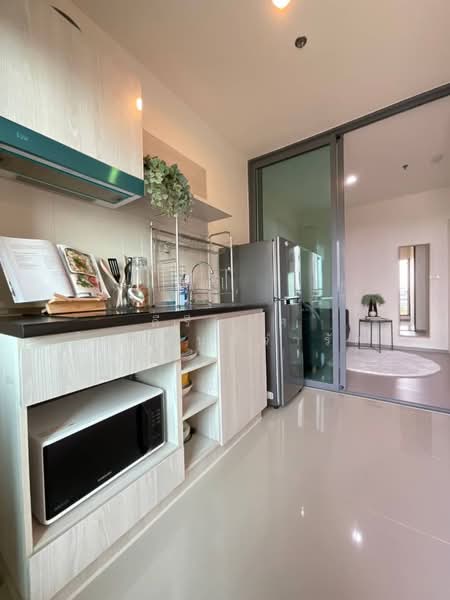 Aspire Sathorn-Ratchaphruek, Bangkok, Ratchaphruek Road, Pak Khlong Phasi Charoen, Phasi Charoen, Bangkok, 1 Bedroom, 32 sqm, Condo For Rent, by คีรีมาศ โกเมนท์จํารัส, 500371275 - DDproperty.com