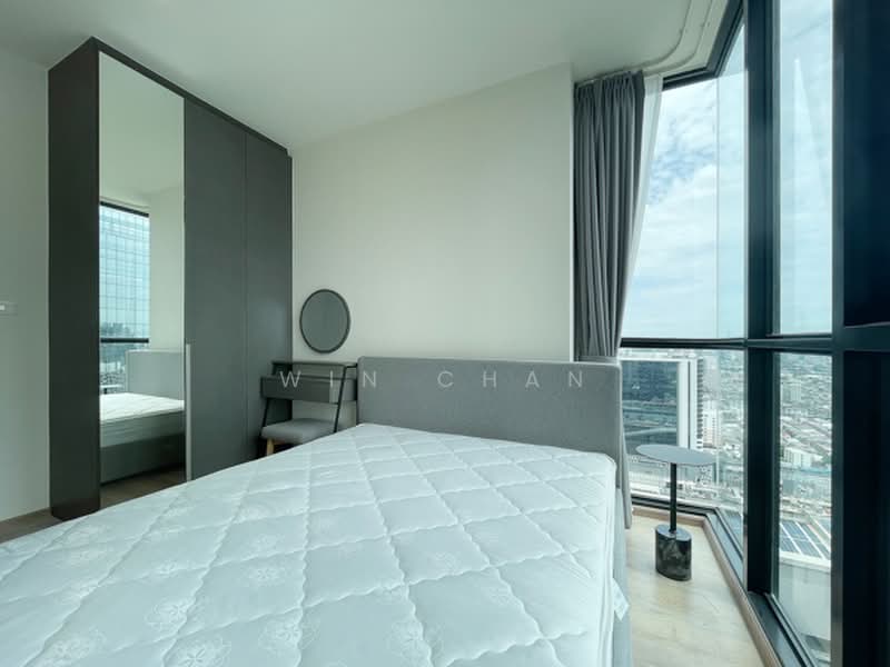 Nue District R9, Bangkok, 59 Rama 9 Road, Huai Khwang, Bangkok, 2 Bedrooms, 46 sqm, Condo For Rent, by Win Chan, 500371279 - DDproperty.com