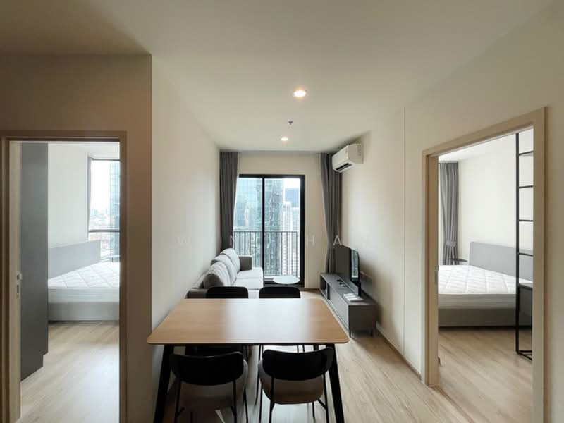 Nue District R9, Bangkok, 59 Rama 9 Road, Huai Khwang, Bangkok, 2 Bedrooms, 46 sqm, Condo For Rent, by Win Chan, 500371279 - DDproperty.com