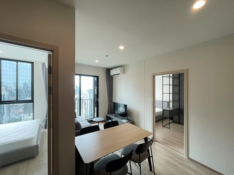 Nue District R9, Bangkok, 59 Rama 9 Road, Huai Khwang, Bangkok, 2 Bedrooms, 46 sqm, Condo For Rent, by Win Chan, 500371279 - DDproperty.com