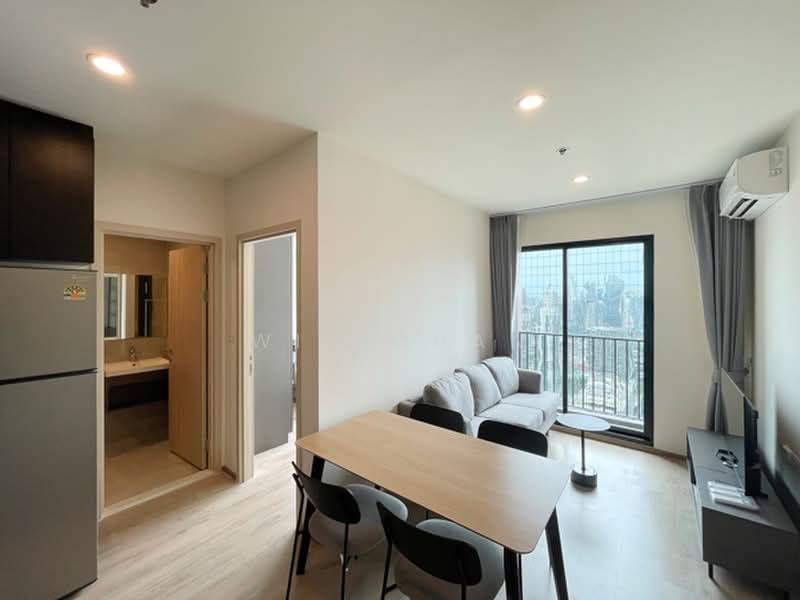 Nue District R9, Bangkok, 59 Rama 9 Road, Huai Khwang, Bangkok, 2 Bedrooms, 46 sqm, Condo For Rent, by Win Chan, 500371279 - DDproperty.com