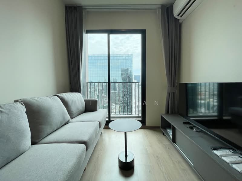Nue District R9, Bangkok, 59 Rama 9 Road, Huai Khwang, Bangkok, 2 Bedrooms, 46 sqm, Condo For Rent, by Win Chan, 500371279 - DDproperty.com