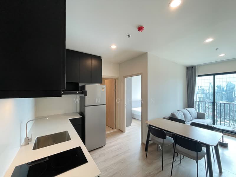 Nue District R9, Bangkok, 59 Rama 9 Road, Huai Khwang, Bangkok, 2 Bedrooms, 46 sqm, Condo For Rent, by Win Chan, 500371279 - DDproperty.com